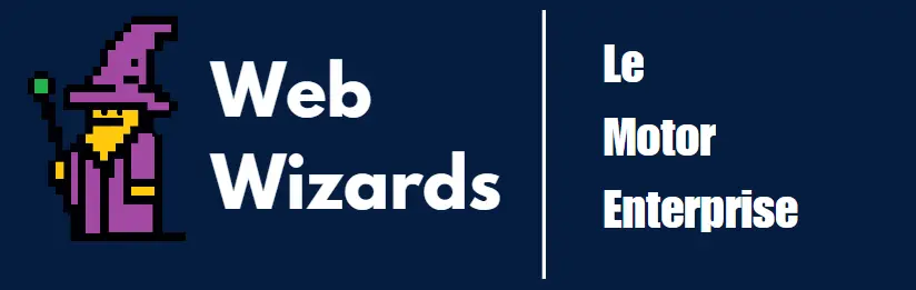 Logo to webwizardsg.com